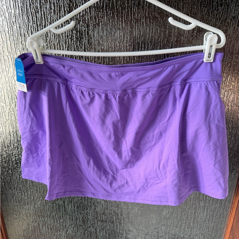 Lands’ End women’s swim bottoms, size 16 NWT